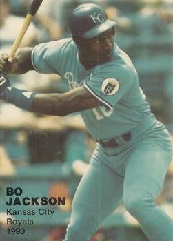 1990 Action Superstars (unlicensed) #2 Bo Jackson Front