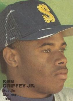 1990 Action Superstars (unlicensed) #7 Ken Griffey Jr. Front