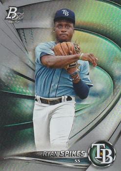 2022 Bowman Platinum - Top Prospects #TOP-84 Ryan Spikes Front