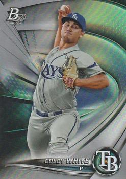 2022 Bowman Platinum - Top Prospects #TOP-94 Colby White Front