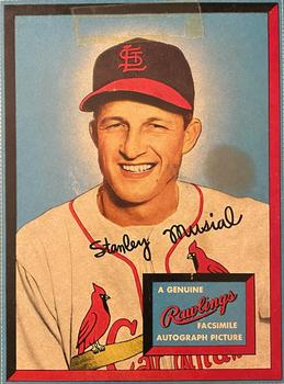 1953 Rawlings Stan Musial #NNO Stan Musial Front