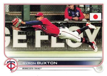2022 Topps Japan Edition #6 Byron Buxton Front