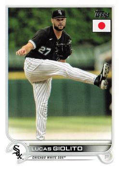 2022 Topps Japan Edition #10 Lucas Giolito Front