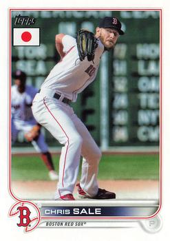 2022 Topps Japan Edition #89 Chris Sale Front