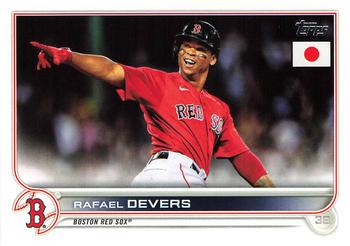 2022 Topps Japan Edition #152 Rafael Devers Front