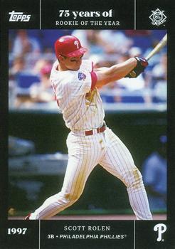 2022 Topps MLB Rookie of the Year 75th Anniversary #30 Scott Rolen Front