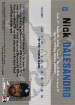 2018 Grandstand Missoula Osprey #NNO Nick Dalesandro Back