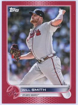 2022 Topps Mini - Red #US47 Will Smith Front