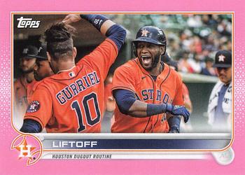 2022 Topps Mini - Pink #110 Liftoff Front