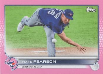 2022 Topps Mini - Pink #289 Nate Pearson Front