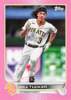 2022 Topps Mini - Pink #603 Cole Tucker Front