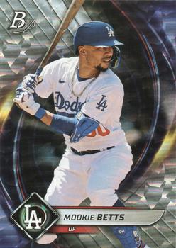 2022 Bowman Platinum - Ice Foilboard #11 Mookie Betts Front