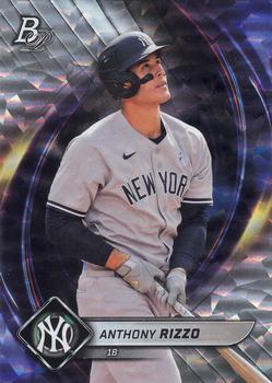2022 Bowman Platinum - Ice Foilboard #46 Anthony Rizzo Front