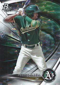 2022 Bowman Platinum - Top Prospects Ice Foilboard #TOP-5 Pedro Pineda Front