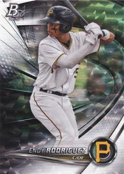 2022 Bowman Platinum - Top Prospects Ice Foilboard #TOP-7 Endy Rodriguez Front