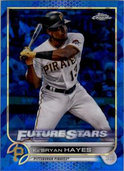 2022 Topps Chrome Sapphire Edition #56 Ke'Bryan Hayes Front