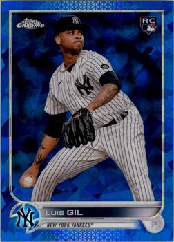 2022 Topps Chrome Sapphire Edition #131 Luis Gil Front