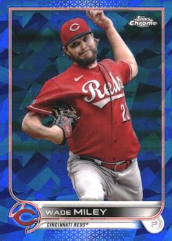 2022 Topps Chrome Sapphire Edition #203 Wade Miley Front