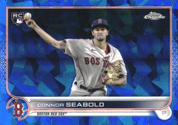 2022 Topps Chrome Sapphire Edition #524 Connor Seabold Front