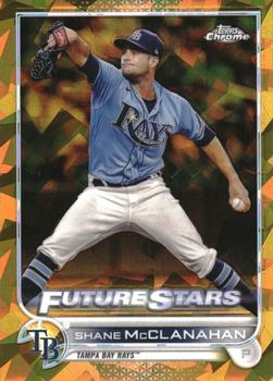 2022 Topps Chrome Sapphire Edition - Gold #244 Shane McClanahan Front
