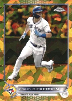 2022 Topps Chrome Sapphire Edition - Gold #478 Corey Dickerson Front