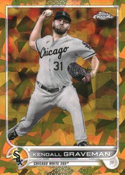 2022 Topps Chrome Sapphire Edition - Gold #515 Kendall Graveman Front
