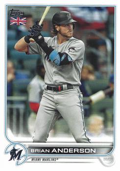 2022 Topps UK Edition #7 Brian Anderson Front