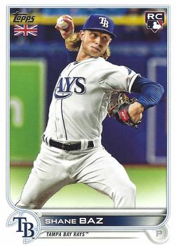 2022 Topps UK Edition #86 Shane Baz Front