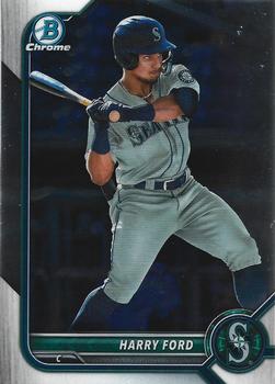 2022 Bowman Draft - Chrome #BDC-137 Harry Ford Front