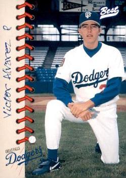 1997 Best Great Falls Dodgers #3 Victor Alvarez Front