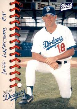 1997 Best Great Falls Dodgers #4 Jeff Auterson Front