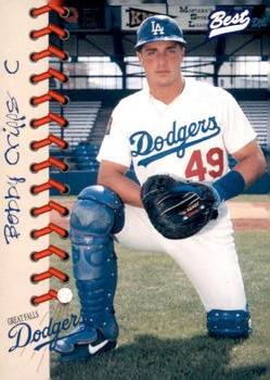 1997 Best Great Falls Dodgers #7 Bobby Cripps Front