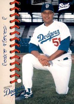 1997 Best Great Falls Dodgers #11 Pedro Flores Front