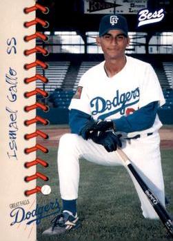 1997 Best Great Falls Dodgers #12 Ismael Gallo Front