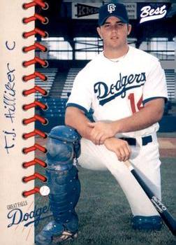 1997 Best Great Falls Dodgers #15 T.J. Hilliker Front
