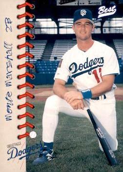 1997 Best Great Falls Dodgers #17 Monte Marshall Front