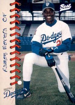 1997 Best Great Falls Dodgers #18 Ramon Moreta Front