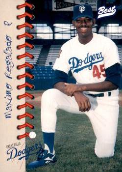 1997 Best Great Falls Dodgers #19 Maximo Regalado Front
