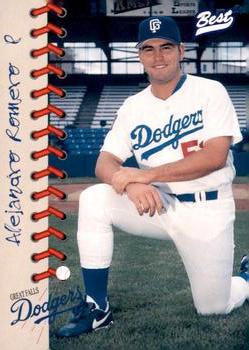 1997 Best Great Falls Dodgers #22 Alejandro Romero Front