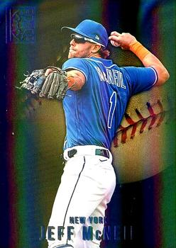 2022 Panini Capstone - Blue #55 Jeff McNeil Front