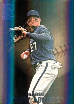 2022 Panini Capstone - Blue #65 Willy Adames Front