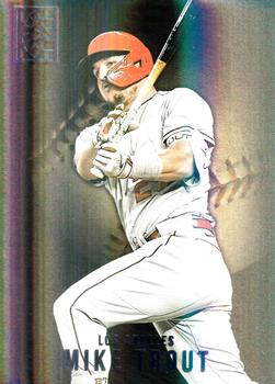 2022 Panini Capstone - Blue #72 Mike Trout Front
