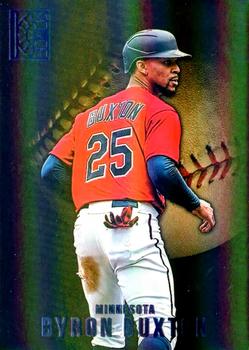 2022 Panini Capstone - Blue #76 Byron Buxton Front