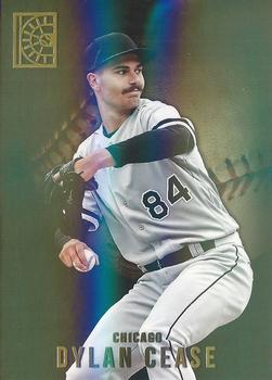 2022 Panini Capstone - Gold #98 Dylan Cease Front