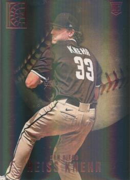 2022 Panini Capstone - Red #9 Reiss Knehr Front