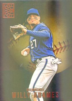 2022 Panini Capstone - Red #65 Willy Adames Front