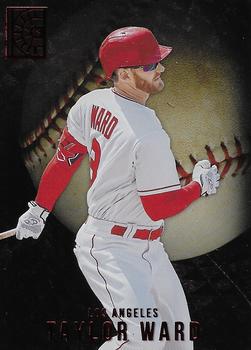 2022 Panini Capstone - Red #183 Taylor Ward Front