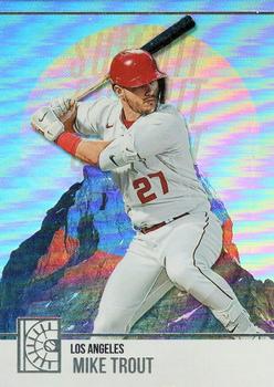 2022 Panini Capstone - Summit #S-1 Mike Trout Front