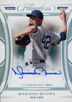 2022 Panini Flawless - Flawless Achievements Autographs #FA-MR Mariano Rivera Front
