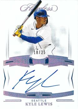 2022 Panini Flawless - Flawless Signatures #FS-KL Kyle Lewis Front